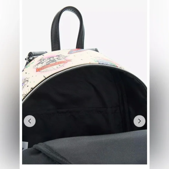 Loungefly Disney Hocus Pocus mini Backpack and Wallet set - Picture 5 of 10